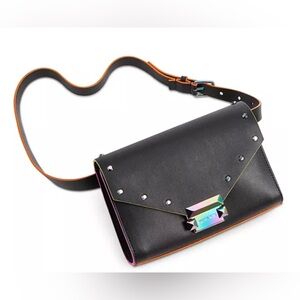 MICHAEL Michael Kors' neon-piped belt bag